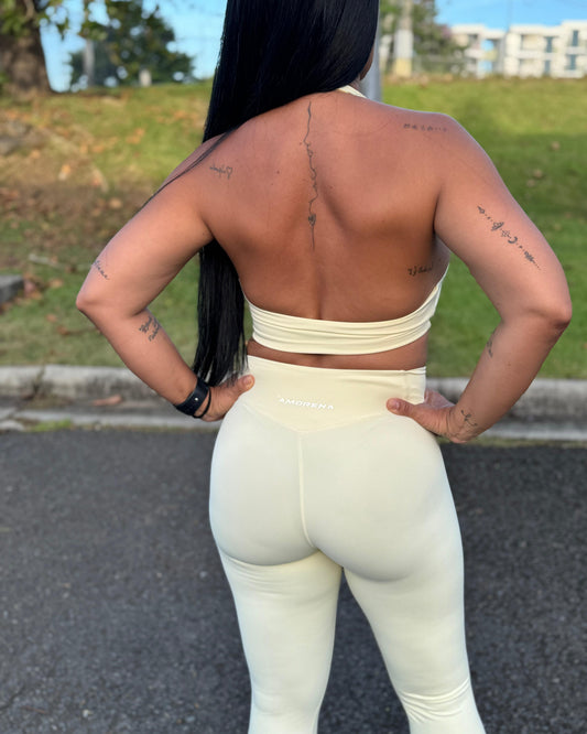 BUTTER YELLOW SET